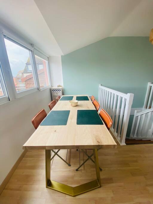Apartmán Hyper Centre - Duplex 73M2 Au Dernier Etage Le Touquet Exteriér fotografie