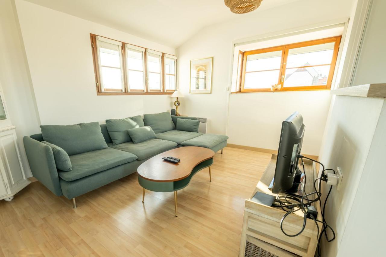 Apartmán Hyper Centre - Duplex 73M2 Au Dernier Etage Le Touquet Exteriér fotografie