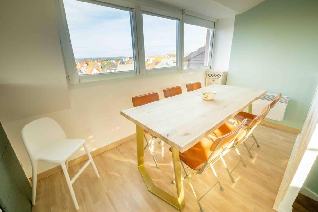 Apartmán Hyper Centre - Duplex 73M2 Au Dernier Etage Le Touquet Exteriér fotografie