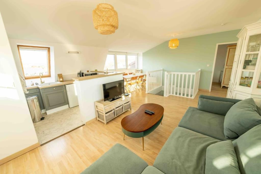 Apartmán Hyper Centre - Duplex 73M2 Au Dernier Etage Le Touquet Exteriér fotografie